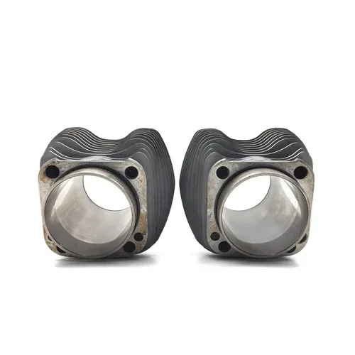 Front Rear Cylinder Jugs w Pistons 04 Harley-Davidson Electra Glide FLHT 2799A 22