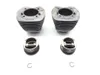 Front Rear Cylinder Jugs w Pistons 04 Harley-Davidson Electra Glide FLHT 2799A