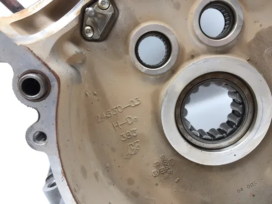 Engine Left Right Center Cases 2004 Harley-Davidson Electra Glide FLHT 2799A