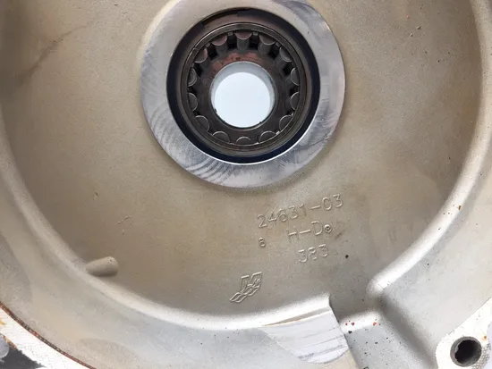 Engine Left Right Center Cases 2004 Harley-Davidson Electra Glide FLHT 2799A