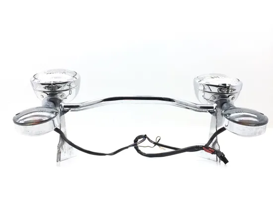 Front Spot Light Turn Signal Bar 2004 Harley-Davidson Electra Glide FLHT 2799A x