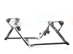 Saddlebag Mount Luggage Protector 04 Harley-Davidson Electra Glide FLHT 2799A x