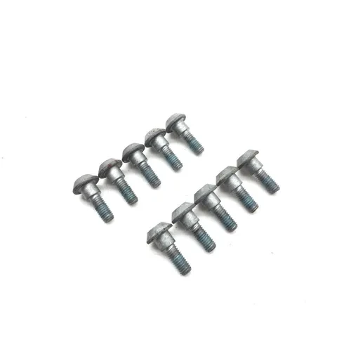 Left Right Front Brake Disc Rotor Bolts 2006 Yamaha YZF R1 2801A 3
