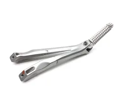 Right Rear Back Passenger Peg Bracket Side 2006 Yamaha YZF R1 2801A