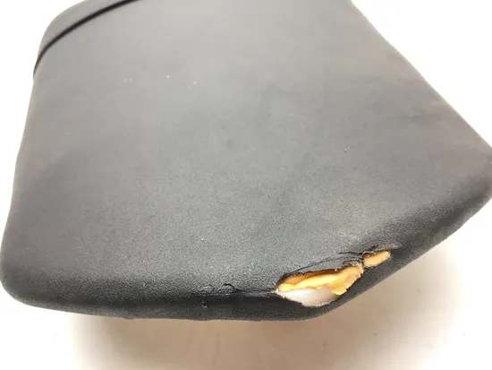 Rear Passenger Seat Back Pad Cushion 2006 Yamaha YZF R1 2801A x