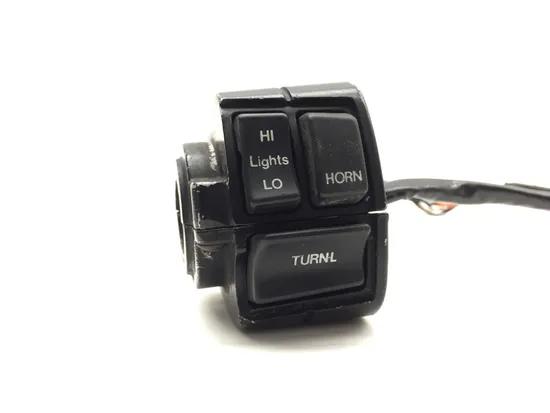 Left Headlight Bar Switch 1987 Harley-Davidson EVO Electra Glide FLHT 2760A x