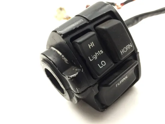 Left Headlight Bar Switch 1987 Harley-Davidson EVO Electra Glide FLHT 2760A x