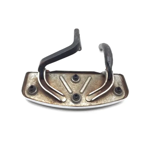 Left Driver Floorboard 1987 Harley-Davidson EVO Electra Glide FLHT 2760A x 12