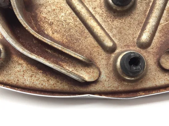 Right Driver Floorboard 1987 Harley-Davidson EVO Electra Glide FLHT 2760A x