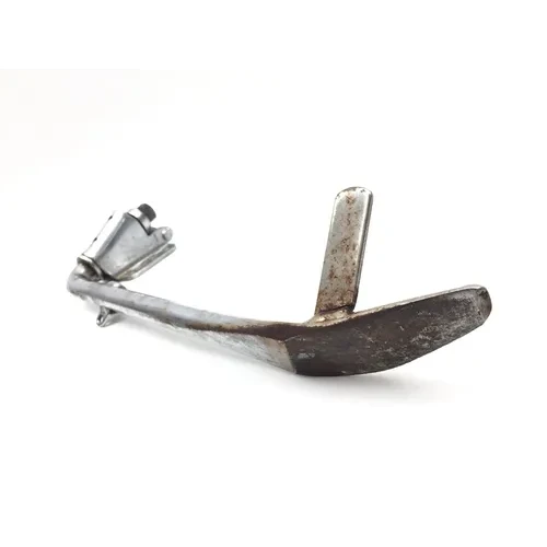 Kick Stand Bracket Side Foot Leg 87 Harley-Davidson EVO Electra Glide FLHT 2760A 5