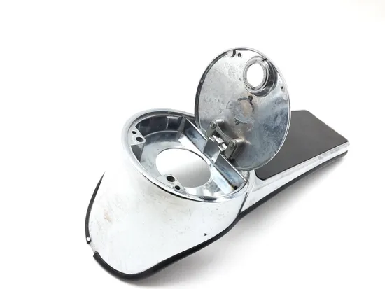 Chrome Gas Tank Cover 1987 Harley-Davidson EVO Electra Glide FLHT 2760A x