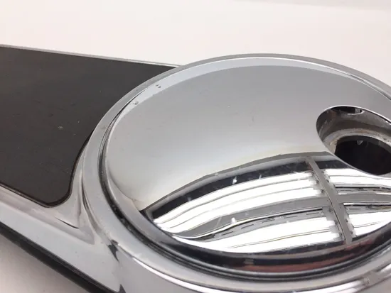 Chrome Gas Tank Cover 1987 Harley-Davidson EVO Electra Glide FLHT 2760A x