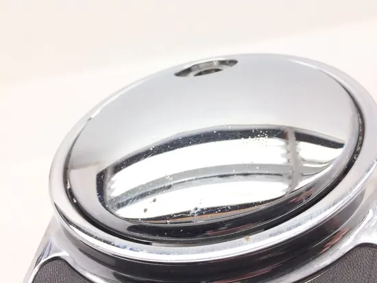 Chrome Gas Tank Cover 1987 Harley-Davidson EVO Electra Glide FLHT 2760A x