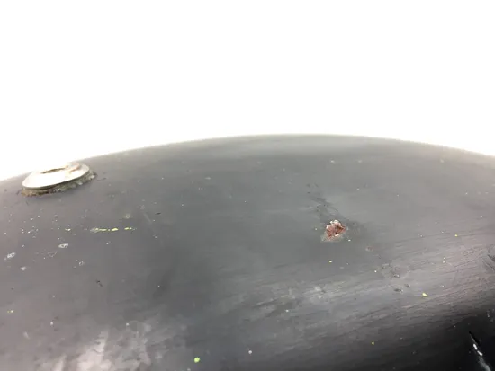 Rear Fender Fairing Tire Hugger 1987 Harley EVO Electra Glide FLHT 2760A x