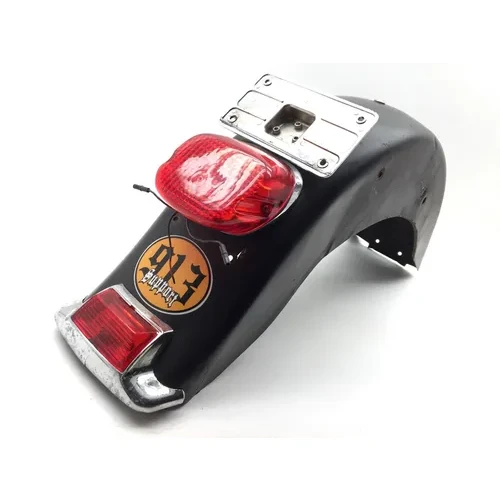 Rear Fender Fairing Tire Hugger 1987 Harley EVO Electra Glide FLHT 2760A x 9