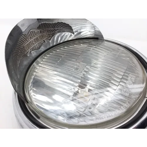 Headlight Front Headlamp 1987 Harley-Davidson EVO Electra Glide FLHT 2760A 9