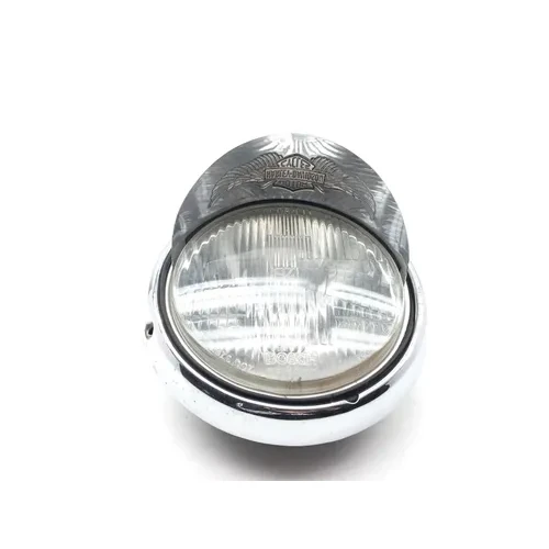 Headlight Front Headlamp 1987 Harley-Davidson EVO Electra Glide FLHT 2760A 5