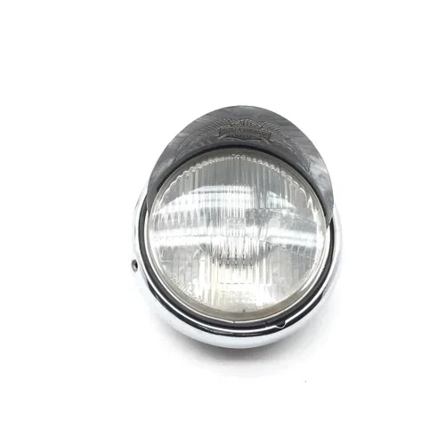 Headlight Front Headlamp 1987 Harley-Davidson EVO Electra Glide FLHT 2760A 3