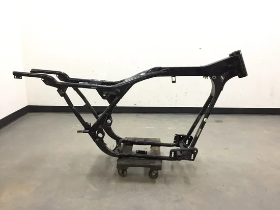 Main Frame Chassis CLN Ready To Go 1987 Harley EVO Electra Glide FLHT 2760A
