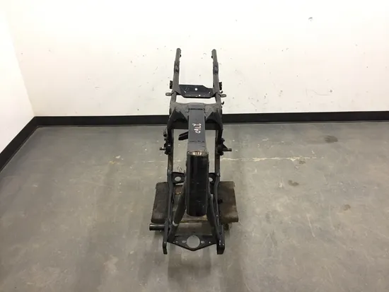 Main Frame Chassis CLN Ready To Go 1987 Harley EVO Electra Glide FLHT 2760A