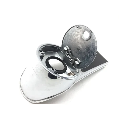 Chrome Gas Tank Cover 1989 Harley EVO Electra Glide Classic FLHTC 2809A x 15