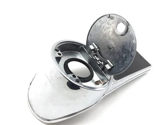 Chrome Gas Tank Cover 1989 Harley EVO Electra Glide Classic FLHTC 2809A x