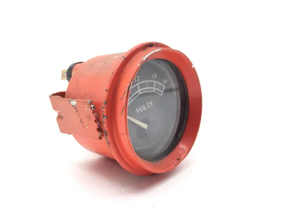 Voltage Gauge Meter 1989 Harley-Davidson EVO Electra Glide Classic FLHTC 2809A x