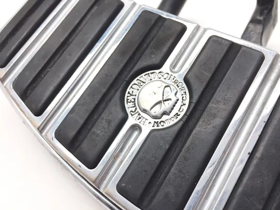 Left Driver Floorboard 1989 Harley EVO Electra Glide Classic FLHTC 2809A x