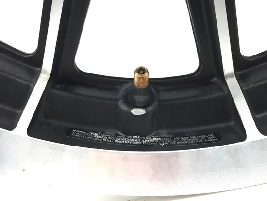 Front Wheel Rim Mag 1989 Harley-Davidson EVO Electra Glide Classic FLHTC 2809A