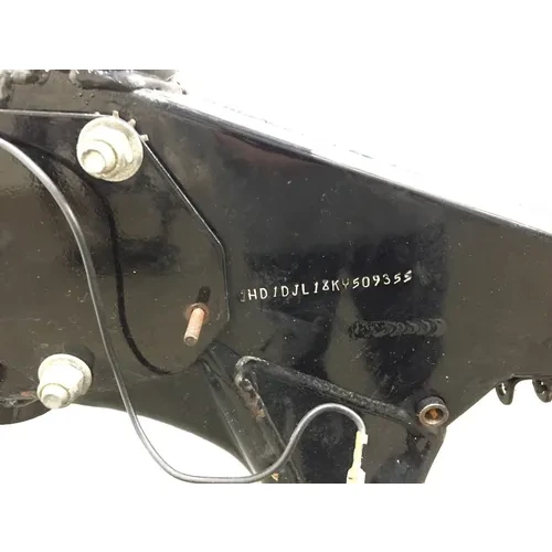 Main Frame Chassis CLN 1989 Harley-Davidson EVO Electra Glide Classic FLHTC 2809 5