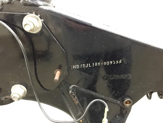 Main Frame Chassis CLN 1989 Harley-Davidson EVO Electra Glide Classic FLHTC 2809