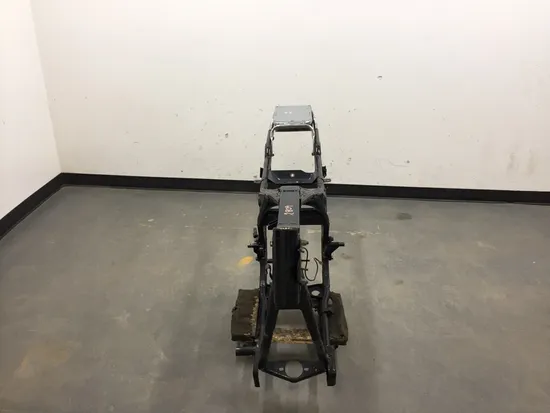 Main Frame Chassis CLN 1989 Harley-Davidson EVO Electra Glide Classic FLHTC 2809