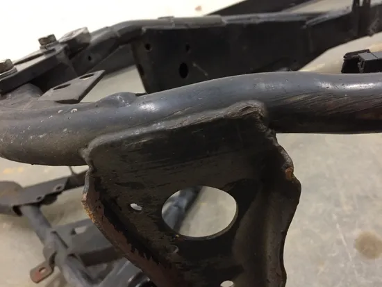 Main Frame Chassis CLN Ready To Go 1999 Harley Electra Ultra Classic 2800Ax