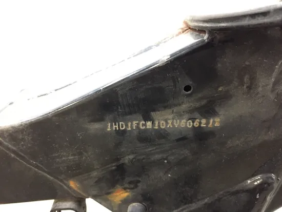 Main Frame Chassis CLN Ready To Go 1999 Harley Electra Ultra Classic 2800Ax