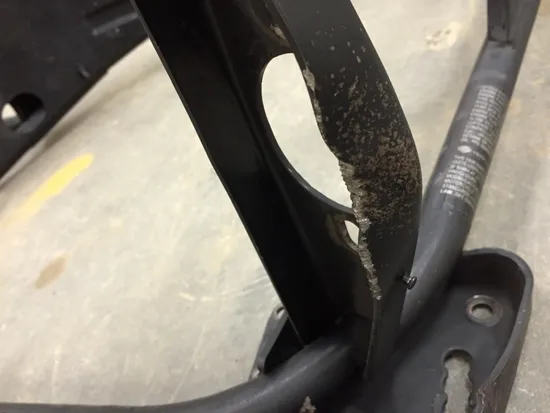 Main Frame Chassis CLN Ready To Go 1999 Harley Electra Ultra Classic 2800Ax