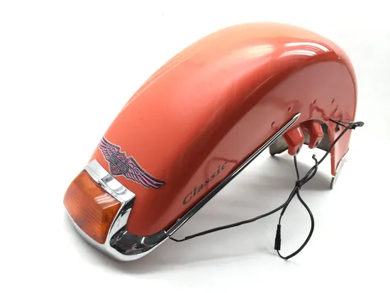 Front Fender Fairing Tire Hugger 1989 Harley EVO Electra Glide FLHTC 2809A x