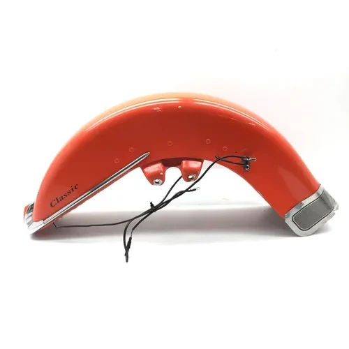 Front Fender Fairing Tire Hugger 1989 Harley EVO Electra Glide FLHTC 2809A x 9