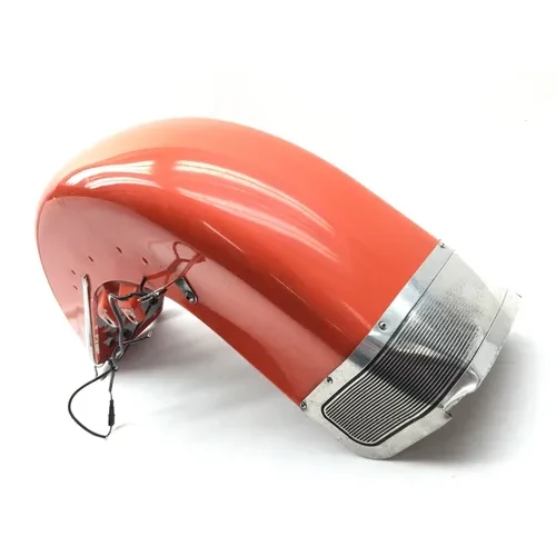 Front Fender Fairing Tire Hugger 1989 Harley EVO Electra Glide FLHTC 2809A x 13
