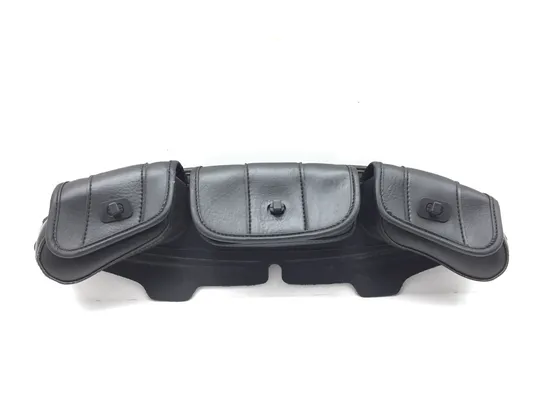 3 Pocket Windshield Fairing Bags 1999 Harley Electra Glide Ultra FLHTCUI 2800A x