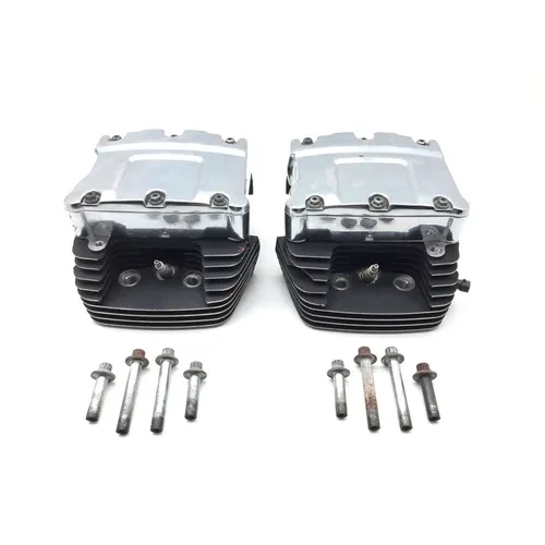 Front Rear Cylinder Head Set 1999 Harley Electra Glide Ultra EFI FLHTCUI 2800A x