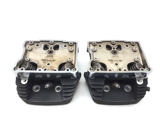 Front Rear Cylinder Head Set 1999 Harley Electra Glide Ultra EFI FLHTCUI 2800A x