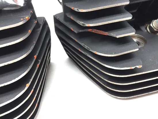 Front Rear Cylinder Head Set 1999 Harley Electra Glide Ultra EFI FLHTCUI 2800A x