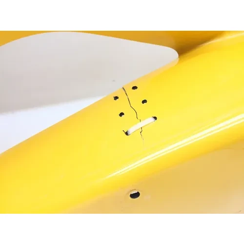 Left Driver Side Rear Fender 2016 Yamaha YXZ1000R 2810A x 9