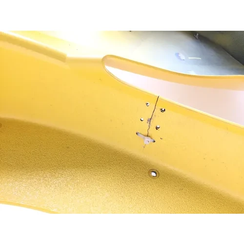 Left Driver Side Rear Fender 2016 Yamaha YXZ1000R 2810A x 19
