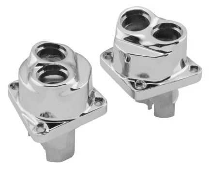 Twin Power Chrome Tappet Guide 1