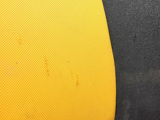 Right Side Passenger Seat Back Cushion 2016 Yamaha YXZ1000R 2810A x