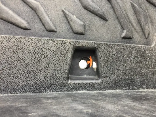 Left Driver Side Floor Board 2016 Yamaha YXZ1000R 2810A x