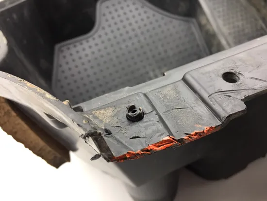 Right Passenger Side Floor Board 2016 Yamaha YXZ1000R 2810A x