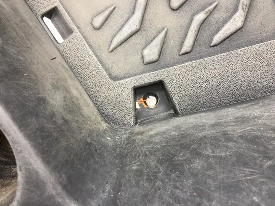 Right Passenger Side Floor Board 2016 Yamaha YXZ1000R 2810A x