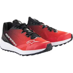 Alpinestars Meta Road V2 Shoes Men 10 Black Red White